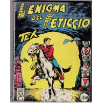 TEX L'ENIGMA DEL FETICCIO N° 24 1966 L.350  L-5