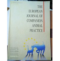 THE ERUOPEAN JOURNAL OF COMPANION ANIMAL PRACTICE - APRIL 2003 VETERINARIA
