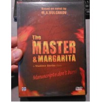 THE MASTER & MARGARITA a Vladimir Bortko Film - COFANETTO CON 3 DVD - RARO !!