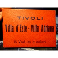 TIVOLI - VILLA D'ESTE - VILLA ADRIANA - 15 VEDUTE A COLORI - 