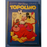 TOPOLINO N.1095 - NOV 1976 - MILAN A.C. 1899