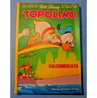TOPOLINO N.1183 - LUG 1978 - CALCIOMERCATO - WALT DISNEY
