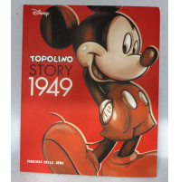 TOPOLINO STORY 1949 - WALT DISNEY - CORRIERE DELLA SERA N° 1