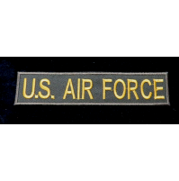 TOPPA PATCH RICAMATA - U.S. AIR FORCE -