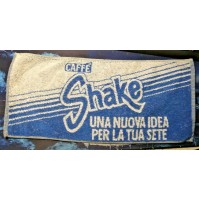 TOVAGLIETTA DA BAR IN SPUGNA - SHAKE CAFFE' - VINTAGE 