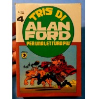 TRIS DI ALAN FORD - EDITORIALE CORNO - N. 4 - PER UNA LETTURA PIU' - 1973