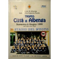 TROFEO CITTA' DI ALBENGA - STADIO DEL NUOTO - 1999 POLISPORTIVA INGAUNIA NUOTO