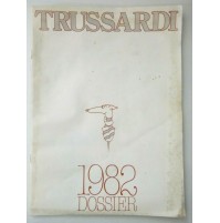 TRUSSARDI - 1982 DOSSIER - ABBIGLIAMENTO MOTORINO BICICLETTE GIOIELLI FIRMATI