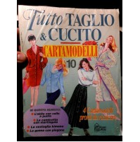 TUTTO TAGLIO E CUCITO - 4 CARTAMODELLI - HOBBY & WORK - N°10