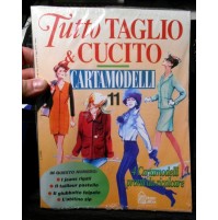 TUTTO TAGLIO E CUCITO - 4 CARTAMODELLI - HOBBY & WORK - N°11