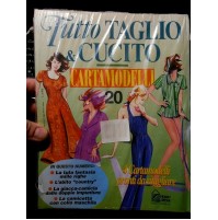 TUTTO TAGLIO E CUCITO - 4 CARTAMODELLI - HOBBY & WORK - N°20