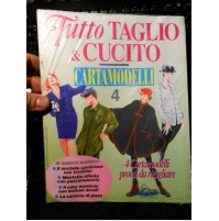 TUTTO TAGLIO E CUCITO - 4 CARTAMODELLI - HOBBY & WORK - N°4