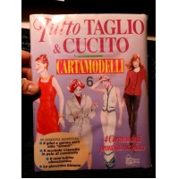 TUTTO TAGLIO E CUCITO - 4 CARTAMODELLI - HOBBY & WORK - N°6