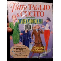 TUTTO TAGLIO E CUCITO - 4 CARTAMODELLI - HOBBY & WORK - N°8