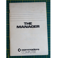 The Manager Commodore 64 Software Computer Manuale 1983 Libro Informatico Vintag