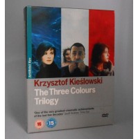 Three Colours Trilogy (DVD, 4-Disc Set, Box Set)