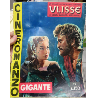 ULISSE - CINEROMANZO GIGANTE 1954 - ED. LANTERNA MAGICA - SILVANA MANGANO