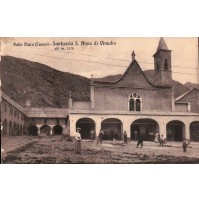 VALLE STURA ( CUNEO ) SANTUARIO S. ANNA DI VINADIO 1922  C4-323