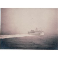 VERA FOTO 1920 SHIP NAVE IN NAVIGAZIONE  12-200
