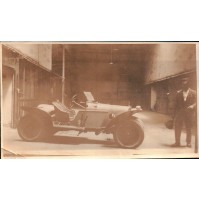 VERA FOTO ANTICA AUTOMOBILE FUORISERIE DEL 1915 8-183