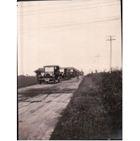 VERA FOTO DEL 1920 AUTOMOBILI ANTICHE A CLEVELAND - OLD CARS -   C8-237