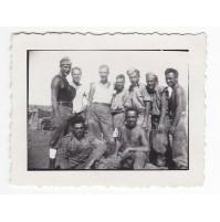 VERA FOTO DI GRUPPO MILITARI REGIO ESERCITO  WWII  23-22