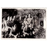 VERA FOTO MILITARI REGIO ESERCITO ARTIGLIERIA WWII - C6-202