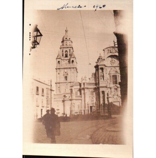 VERA FOTO MURCIA ESPANA 1920  8-27C