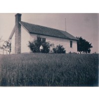 VERA FOTO REAL PHOTO 1920 Monroe, Wisconsin  U.S.A. HOUSE FARM 12-162