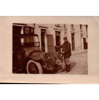 VERA FOTOGRAFIA 1916 - Lamorlaye, Hauts-de-France - AUTOMOBILE (C7-25)