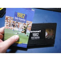 VHS - 1982 ITALIA - ARGENTINA - TUTTOSPORT