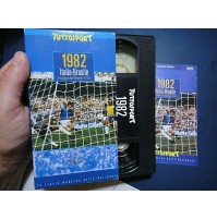 VHS - 1982 ITALIA - BRASILE - TUTTOSPORT / PARTITA DI CALCIO CAMPIONATO D MONDO