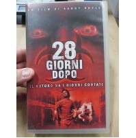 VHS - 28 GIORNI DOPO - IL FUTURO HA I GIORNI CONTATI -