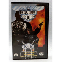 VHS - CAVALLI D'ACCIAIO - CIC VIDEO - EX NOLO -