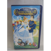 VHS - CENERENTOLA II - WALT DISNEY