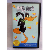 VHS - DAFFY DUCK - WARNER HOME VIDEO -