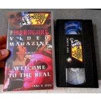 VHS DI MUSICA Video Magazine 001 - WELCOME TO THE REAL - Soreal TV BELGIUM MUSIC
