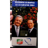 VHS - ELEZIONI EUROPEE GIUGNO 2004 FORZA ITALIA BERLUSCONI PPE-DE PODESTA' GUIDO