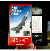 VHS F-16 FIGHTING FALCON - AIRCRAFT DeAGOSTINI 