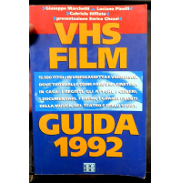 VHS FILM GUIDA 1992 NUOVA ERI EDIZIONI RAI