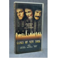 VHS - GANGS OF NEW YORK - 23766 SA - 