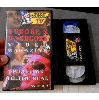 VHS Hardcore Video Magazine 001 - WELCOME TO THE REAL - Soreal TV BELGIUM MUSIC.