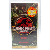 VHS - IL MONDO PERDUTO JURASSIC PARK - NUOVO IN CELLOPHANE -