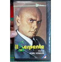 VHS - IL SERPENTE / YUL BRYNNER -  EX NOLO