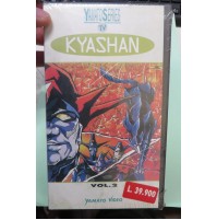 VHS - KYSHAN Vol. 2  - NUOVO IN CELLOPHANE - YAMATO VIDEO -