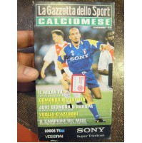 VHS  - LA GAZZETTA DELLO SPORT CALCIOMESE GIUGNO '96 - JUVENTUS VIALLI