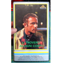 VHS - LI TROVERO' AD OGNI COSTO / JAMES CAAN -  EX NOLO