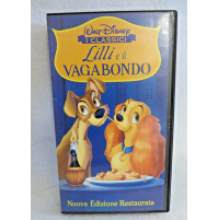 VHS - LILLI E IL VAGABONDO - I CLASSICI WALT DISNEY - EDIZIONE RESTAURATA