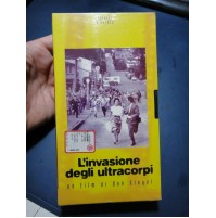 VHS - L'INVASIONE DEGLI ULTRACORPI / DON SIEGEL - NUOVO