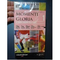 VHS MOMENDI DI GLORIA - 1 - LA GAZZETTA DELLO SPORT - TOMBA CIPOLLINI ARNOUX ECC